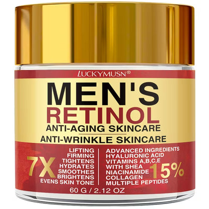 Advanced Retinol Moisturizer for Men – Hydrating, Anti-Aging Facial Cream